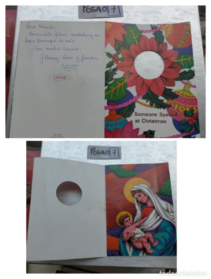 Postkarten: OFERTAS X LOTES FELICITACION NAVIDADE&Ntilde;A Postales Navidad &Oacute; Christmas. DECORACION PORTAL BELEN