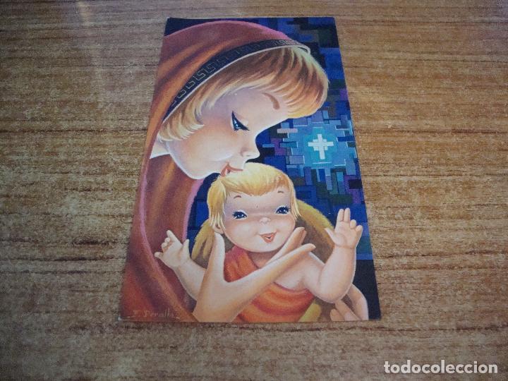 Postales: FELICITACION NAVIDAD PERALTA ESCRITA - Foto 1