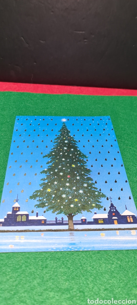 Postales: Preciosa postal de Navidad. EDICROMO. DIPTICO. SIN ESCRIBIR