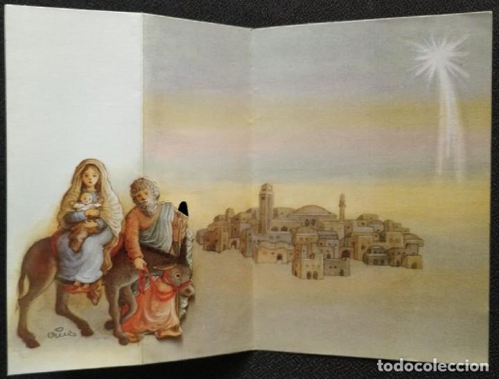 Cartes Postales: 2058L - VIVES - EDICROMO 4158.2- TRIPTICA, TROQUELADA -17X11,5 CM