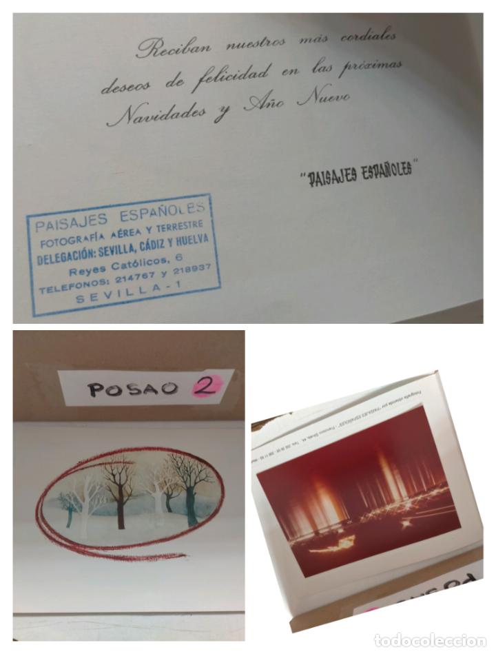 Postkarten: TARJETA felicitacion navide&ntilde;a portal de belen nacimiento POSTAL NAVIDAD FOTOGRAFIA PAISAJES ESPA&Ntilde;OLE