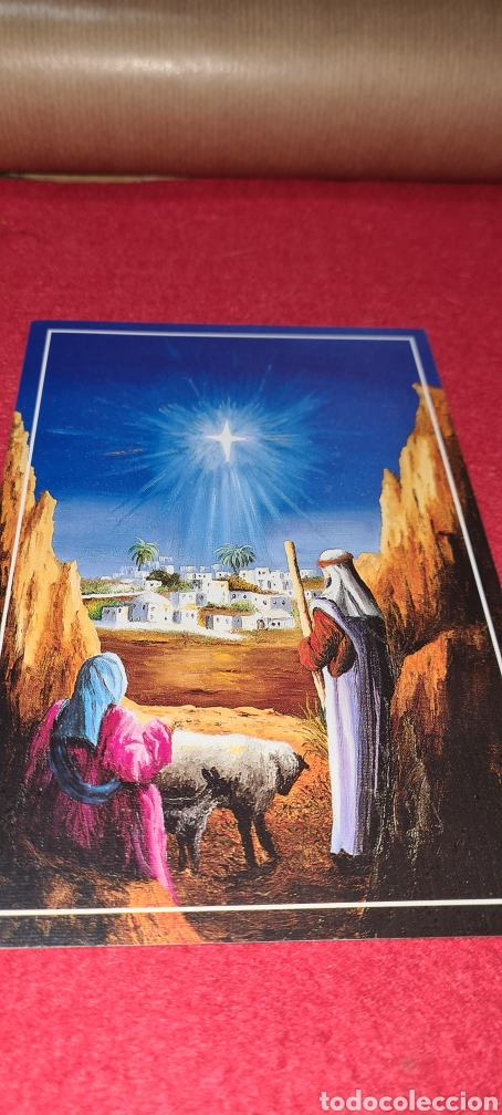 Postcards: Preciosa postal de Navidad. Diptico. Sin escribir.