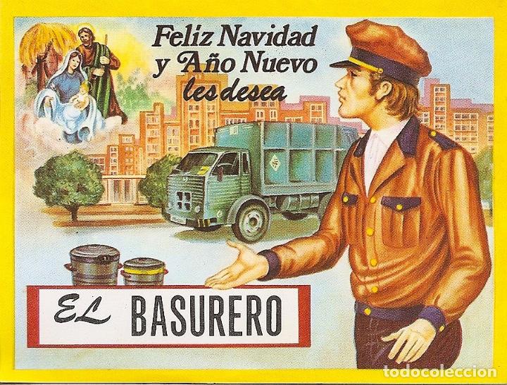 Postales: Felicitaci&oacute;n Navidad Basurero - Foto 1