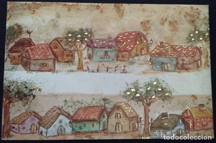 Cartes Postales: 2008F - FISA INDUSTRIAS GRAFICAS -EDICIONES SUBI 14676.2 - DIPTICA , RELIEVE 17,5X11,5 CM - CRIS