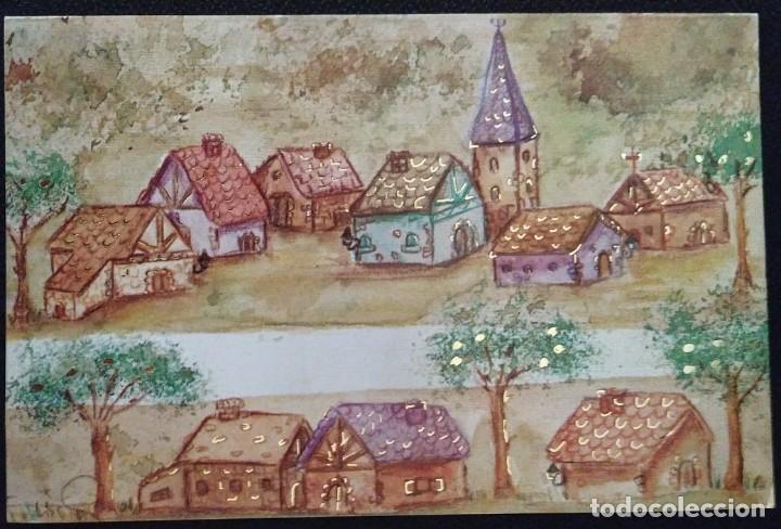 Cartes Postales: 2008F - FISA INDUSTRIAS GRAFICAS -EDICIONES SUBI 14676.1 - DIPTICA , RELIEVE 17,5X11,5 CM - CRIS