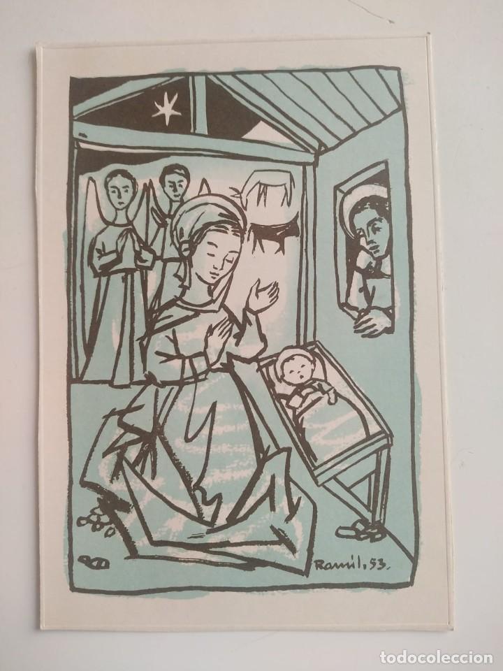 Postales: Tarjeta navide&ntilde;a del 53 - Foto 1