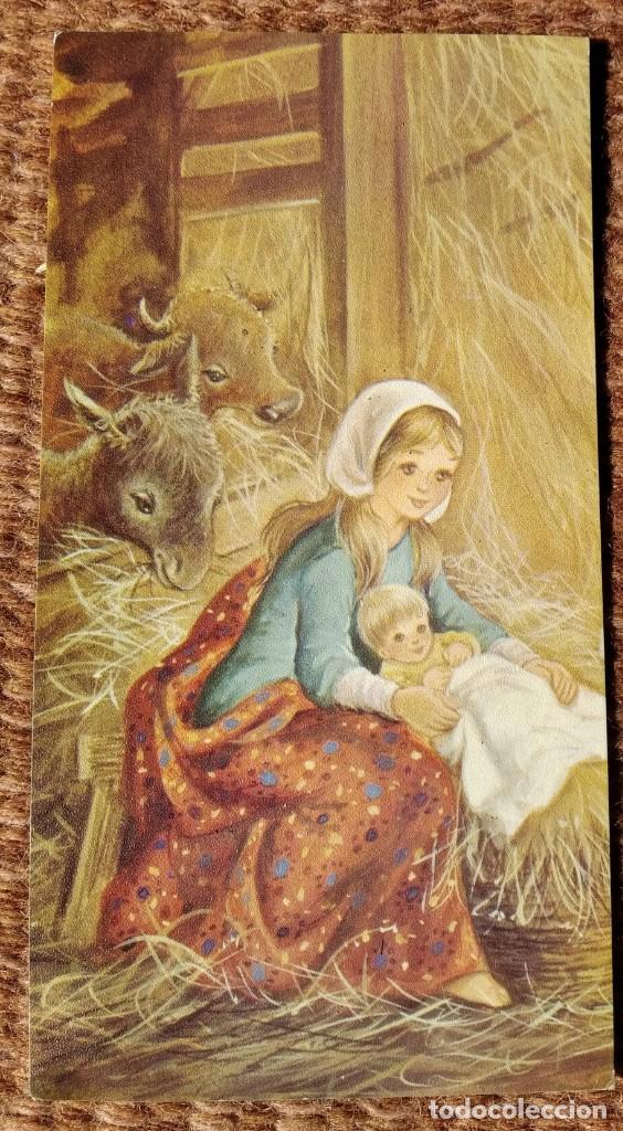 Postales: TARJETA DE NAVIDAD - NACIMIENTO - BELEN
