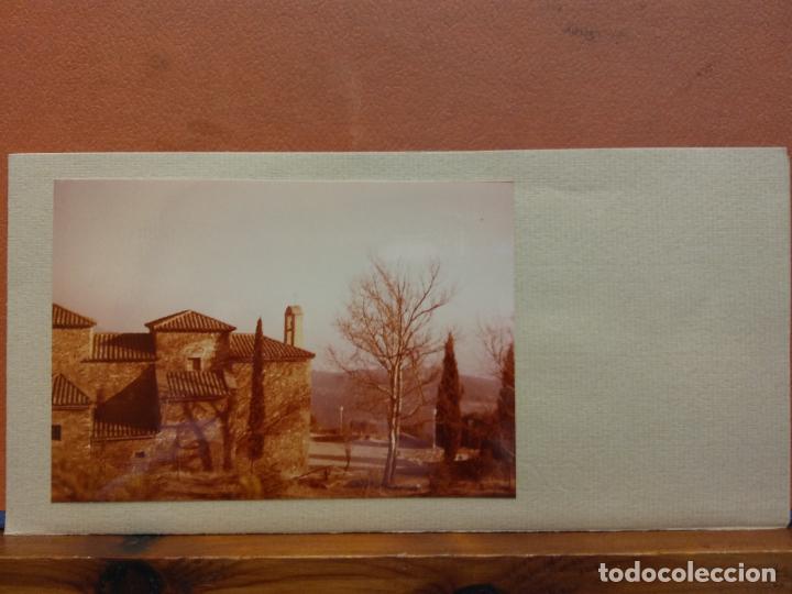 Postales: TARJETA DE BODA. PUIGRACI&Oacute;S, 1981. CIRCULADA. D&Iacute;PTICO - Foto 1