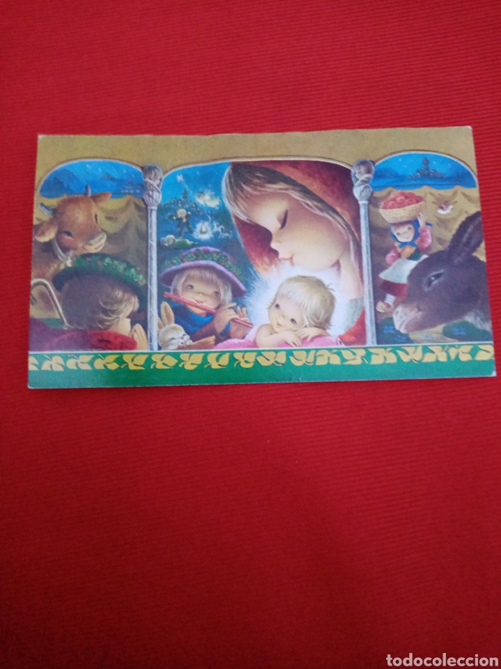 Postales: ESTAMPA NAVIDAD - Foto 1