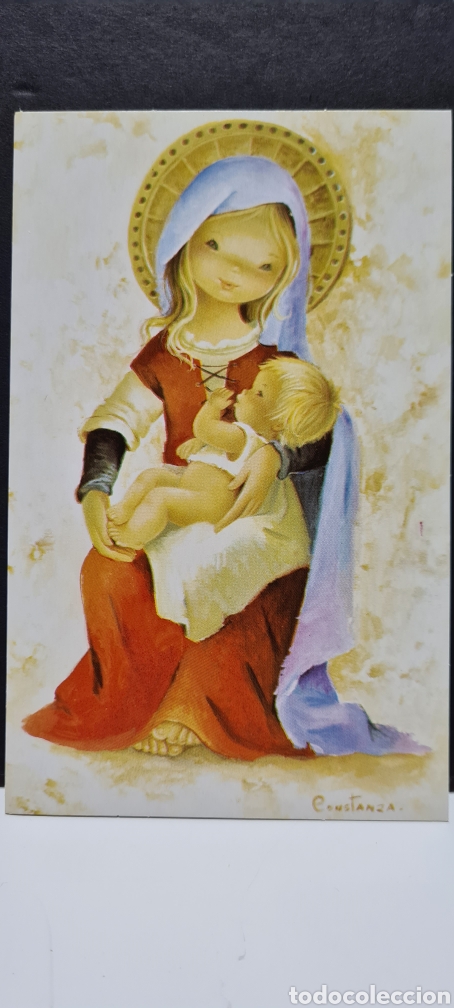Postales: Preciosa postal de Navidad. Constanza. Diptico. Sin escribir. Allegro. Con sobre y funda
