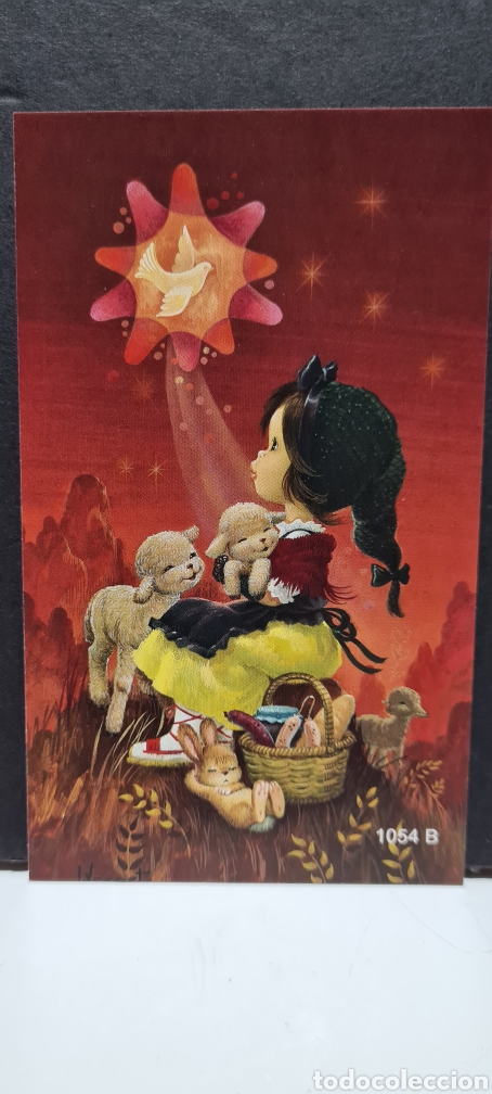 Postales: Preciosa postal de Navidad. Vernet. Sin escribir.