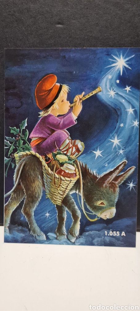Postales: Preciosa postal de Navidad. Vernet?. Sin escribir.