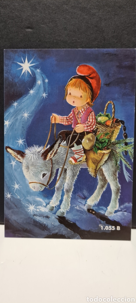 Postales: Preciosa postal de Navidad. Vernet?. Sin escribir.