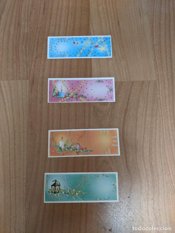 Cartes Postales: LOTE 4 POSTALES NAVIDAD PEQUE&Ntilde;ITAS 9,5 x 3
