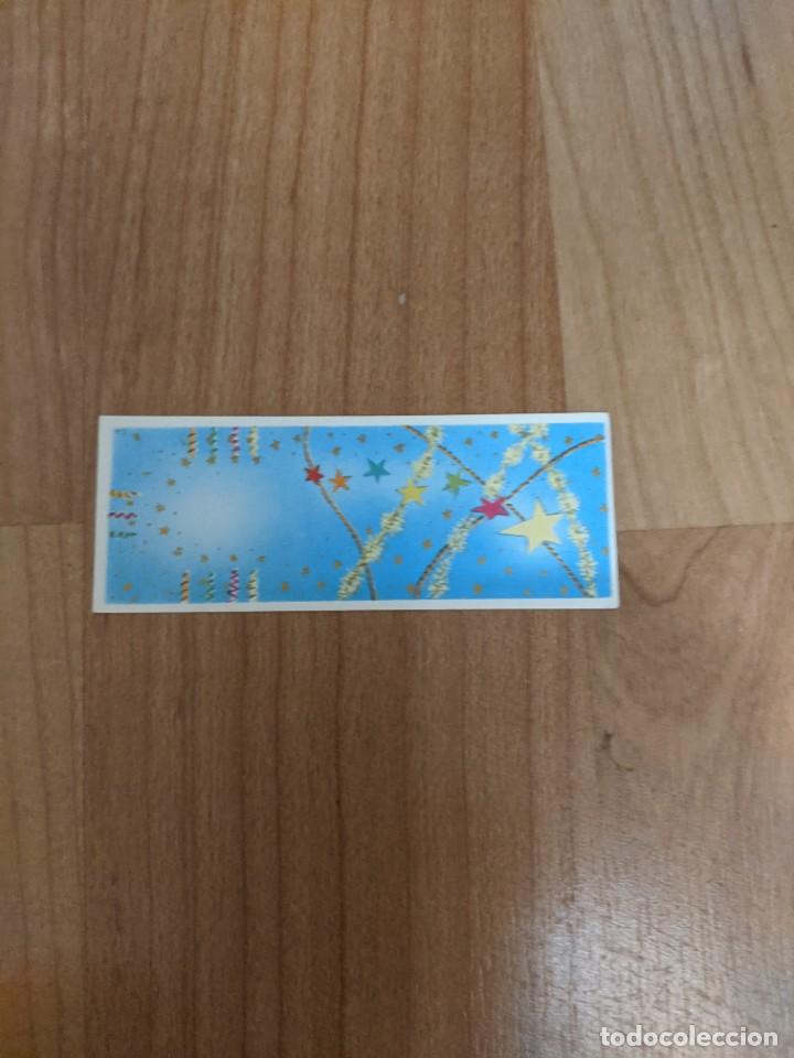 Cartes Postales: POSTAL NAVIDAD PEQUE&Ntilde;ITA 9,5 x 3 AZUL