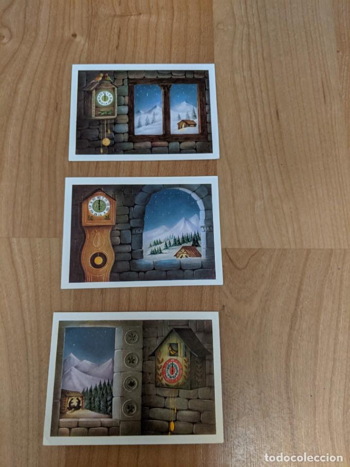 Cartoline: LOTE 3 POSTALES NAVIDE&Ntilde;AS DOBLES 10 X 7,5