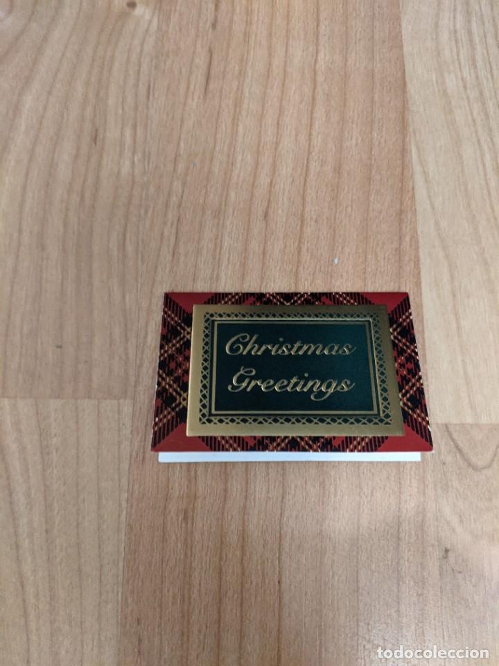 Cartoline: POSTAL NAVIDE&Ntilde;A PEQUE&Ntilde;ITA 8 X 5,5 (SIN ESCRIBIR)