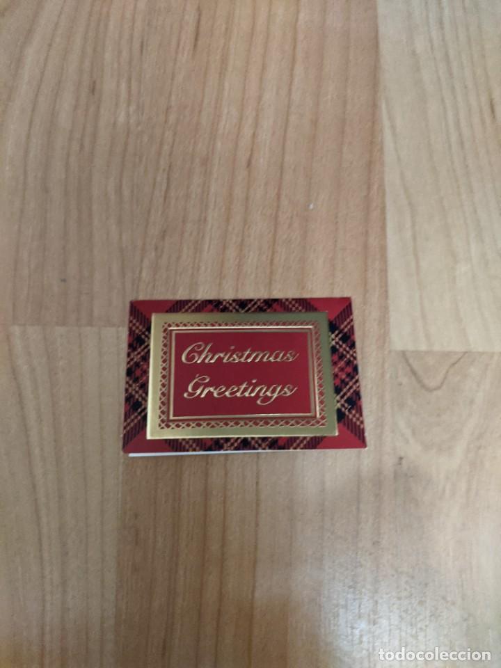 Postais: POSTAL NAVIDE&Ntilde;A PEQUE&Ntilde;ITA 8 X 5,5 (SIN ESCRIBIR)