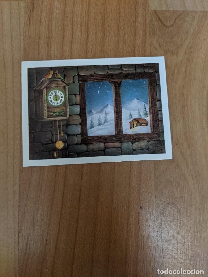 Cartoline: POSTAL NAVIDE&Ntilde;A DOBLE 10 X 7,5 (SIN ESCRIBIR)