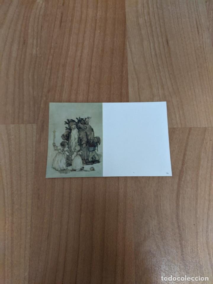 Cartoline: POSTAL NAVIDE&Ntilde;A PAP&Aacute; NOEL CON NI&Ntilde;OS (SIN ESCRIBIR)