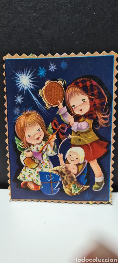Postales: Preciosa postal de Navidad. Vernet. Sin escribir.