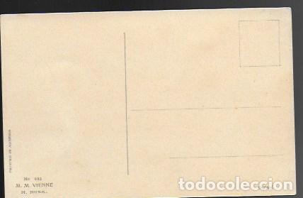 Postales: Postal de P. Ebner n&ordm; 693 M.M. Vienne. - Foto 2