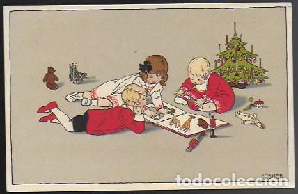 Postales: Postal de P. Ebner n&ordm; 693 M.M. Vienne. - Foto 1