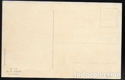 Postales: Postal de P. Ebner n&ordm; 693 M.M. Vienne. - Foto 2
