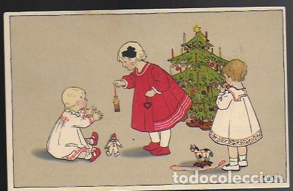 Postales: Postal de P. Ebner n&ordm; 693 M.M. Vienne. - Foto 1