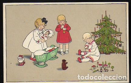 Postales: Postal de P. Ebner n&ordm; 693 M.M. Vienne. - Foto 1