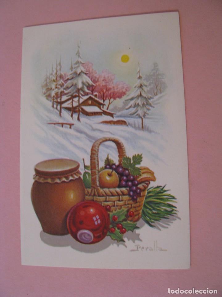 Postkarten: POSTAL DIPTICA DE IL. PERALTA. ED. C. Y Z. 1943/34-C ESCRITA. 1978. 12X8 CM.