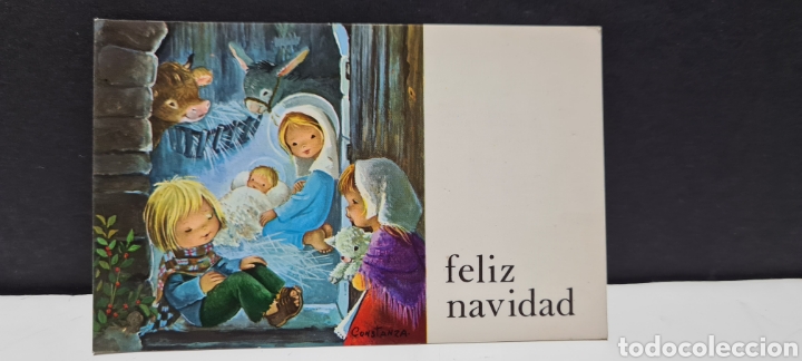 Postales: Preciosa postal de Navidad. Constanza. CyZ. Sin escribir.