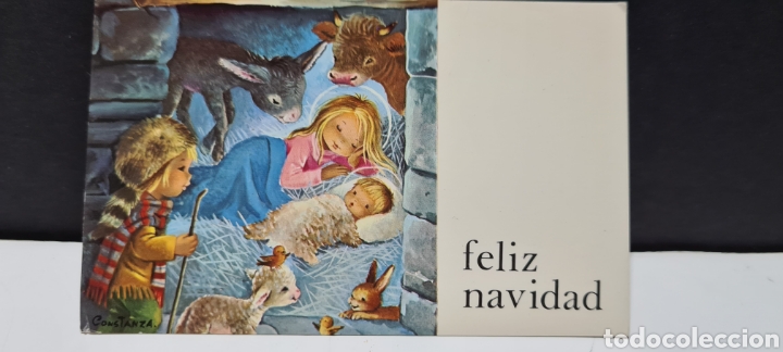 Postales: Preciosa postal de Navidad. Constanza. Sin escribir.