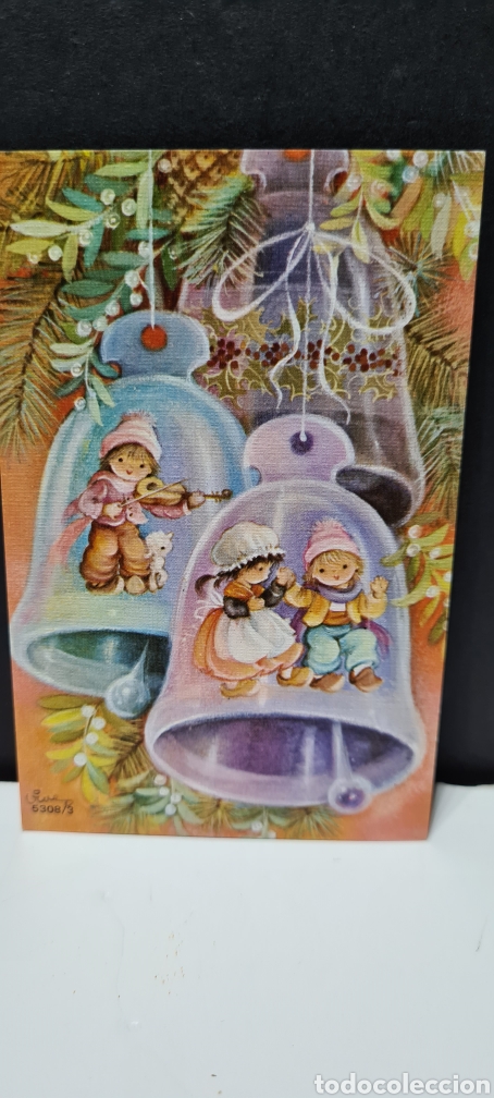 Postkarten: Preciosa postal de Navidad. Vives. Sin escribir.