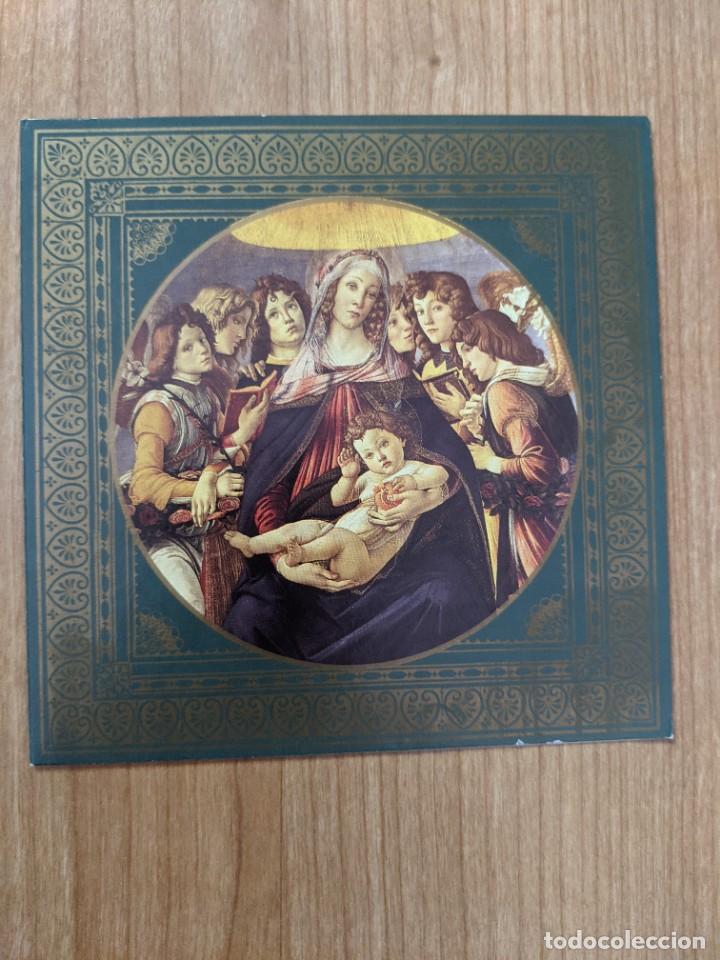 Postcards: POSTAL NAVIDE&Ntilde;A DOBLE REF. 202918 TAMA&Ntilde;O 12 X 12 OXFAM (MANUSCRITA)