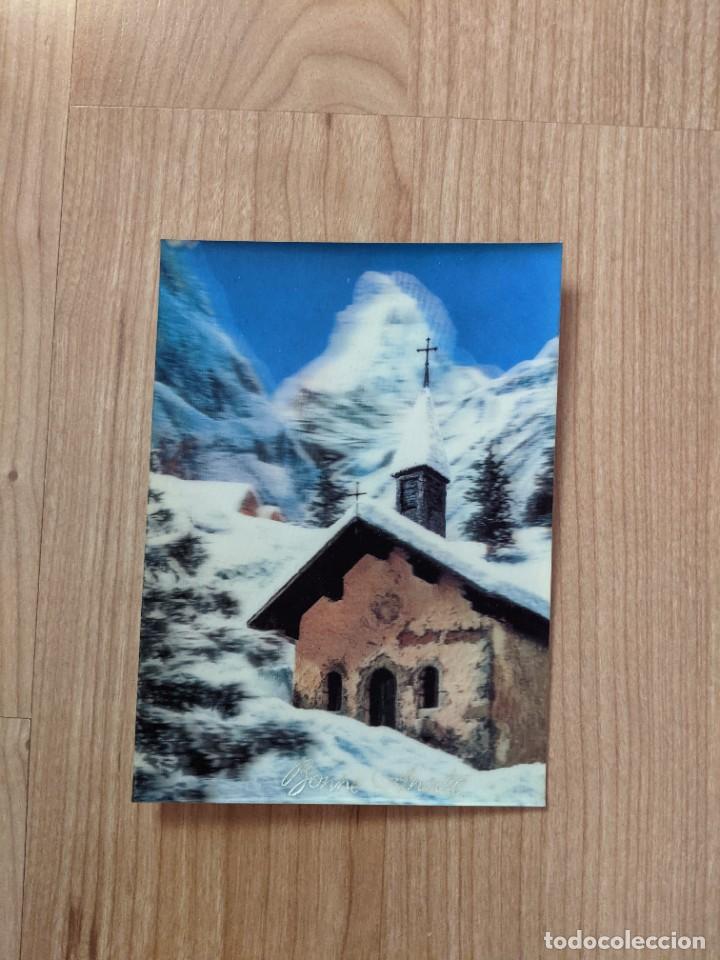 Cartoline: ANTIGUA POSTAL NAVIDE&Ntilde;A RELIEVE TAMA&Ntilde;O 14 X 10 (MANUSCRITA)