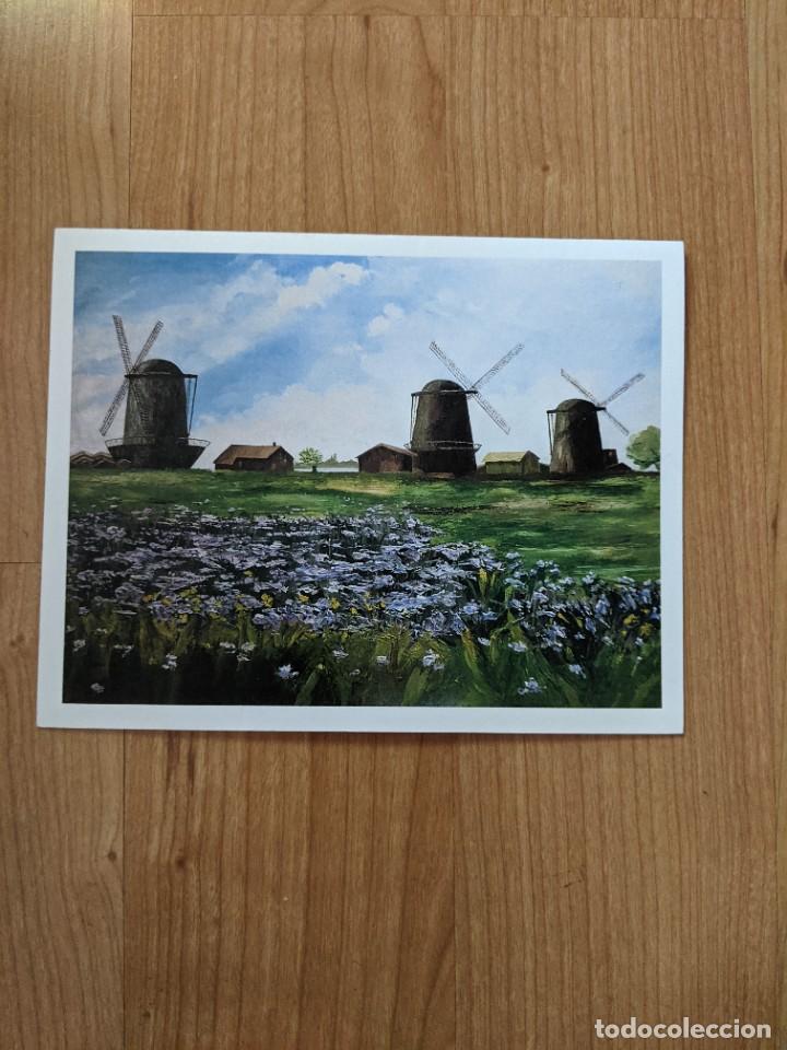 Postcards: POSTAL NAVIDE&Ntilde;A DOBLE TAMA&Ntilde;O 18 X 14 (MANJUSCRITA)