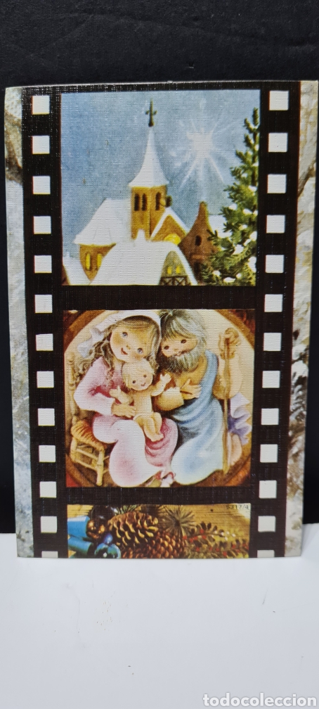 Postais: Preciosa postal de Navidad. Sin escribir.