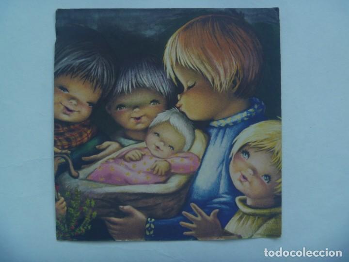 Postkarten: BONITA TARJETA DE FELICITACION DE NAVIDAD A&Ntilde;OS 60. DE FERRANDIZ ? ( SIN FIRMAR )