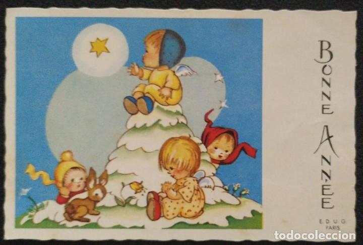 Postales: 7324 - GRANADOS - HERMOSA TARJETA POSTAL NAVIDE&Ntilde;A- CANTOS TROQUELADOS- EDIC. E.D.U.G. - 10,5X7 CM