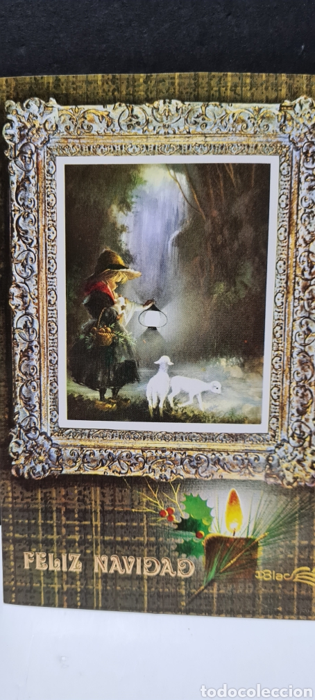 Postkarten: Preciosa postal de Navidad . DBLAD&Eacute;. Diptico. Subi. Sin escribir.