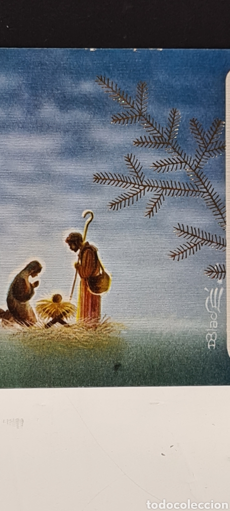 Postkarten: Preciosa postal de Navidad. DBLAD&Eacute;. Subi. Escrita