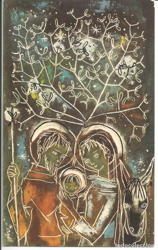 Postkarten: FELICITACION NAVIDAD DE LA EMPRESA CYRESA - *ROSER AGELL* - DIPTICA 21,5X13 CM, ED. KINKE 512