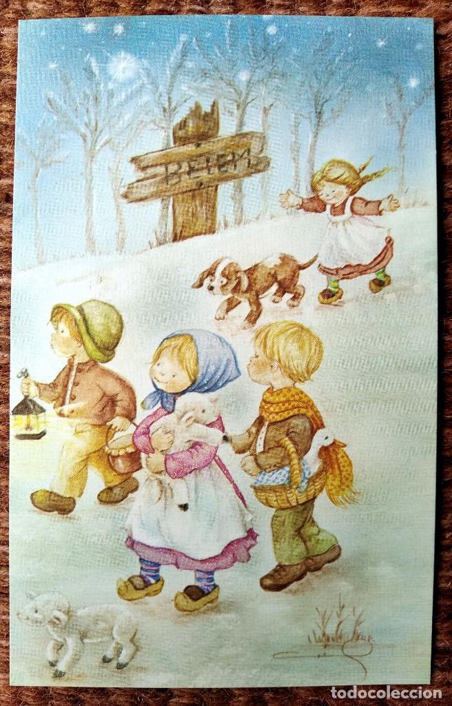 Postais: TARJETA DE FELICITACION DE NAVIDAD - ILUSTRACION CRIS