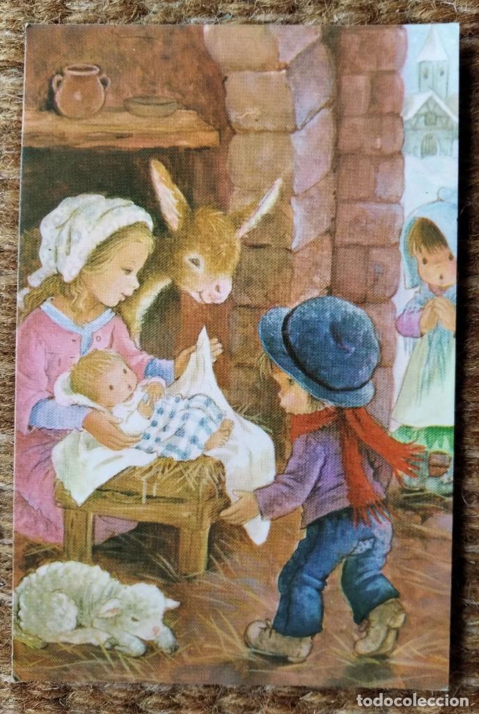 Postais: TARJETA DE FELICITACION DE NAVIDAD