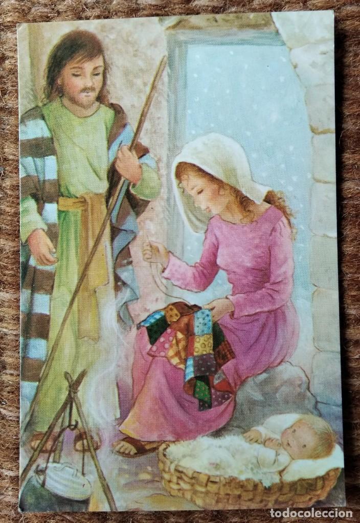 Postales: TARJETA DE FELICITACION DE NAVIDAD - NACIMIENTO - BELEN