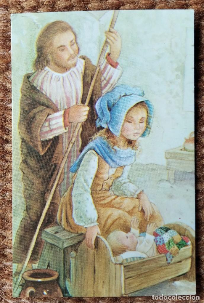 Postales: TARJETA DE FELICITACION DE NAVIDAD - NACIMIENTO - BELEN