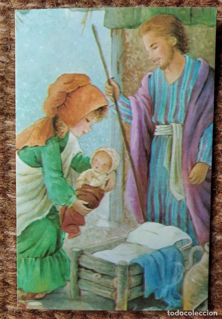 Postales: TARJETA DE FELICITACION DE NAVIDAD - NACIMIENTO - BELEN