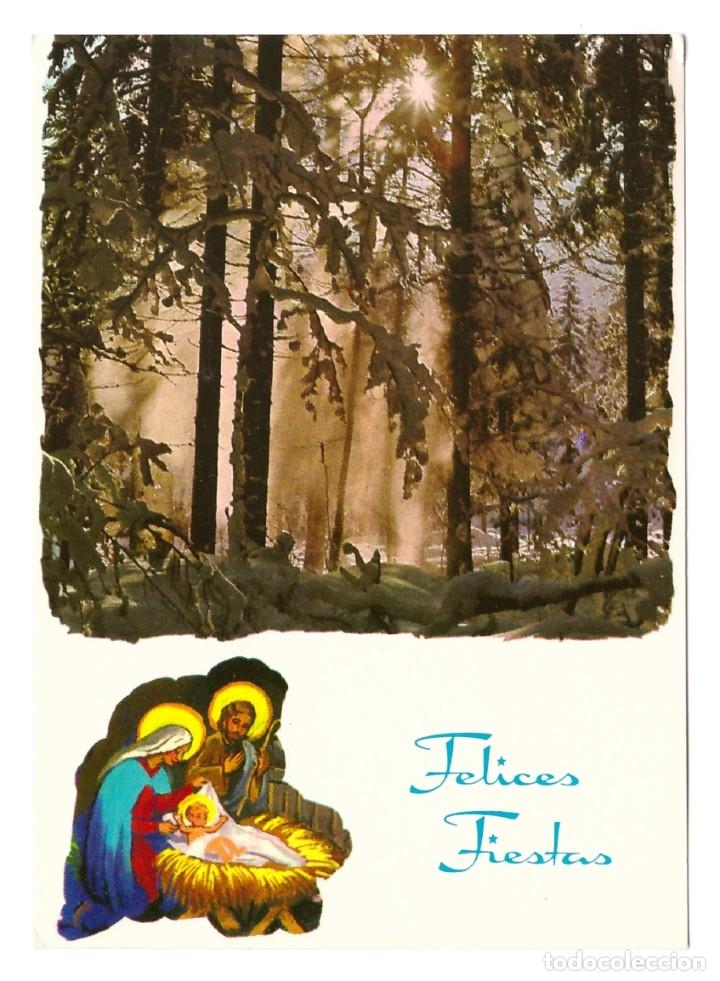 Postales: FELICES FIESTAS // CIRCULADA EN 1981 - Foto 1