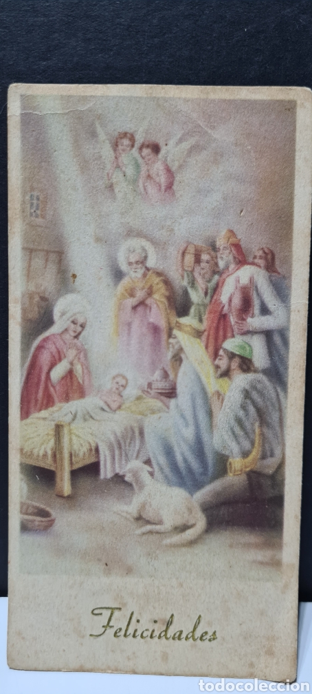 Postcards: Preciosa postal de Navidad. Antigua. Sin escribir.